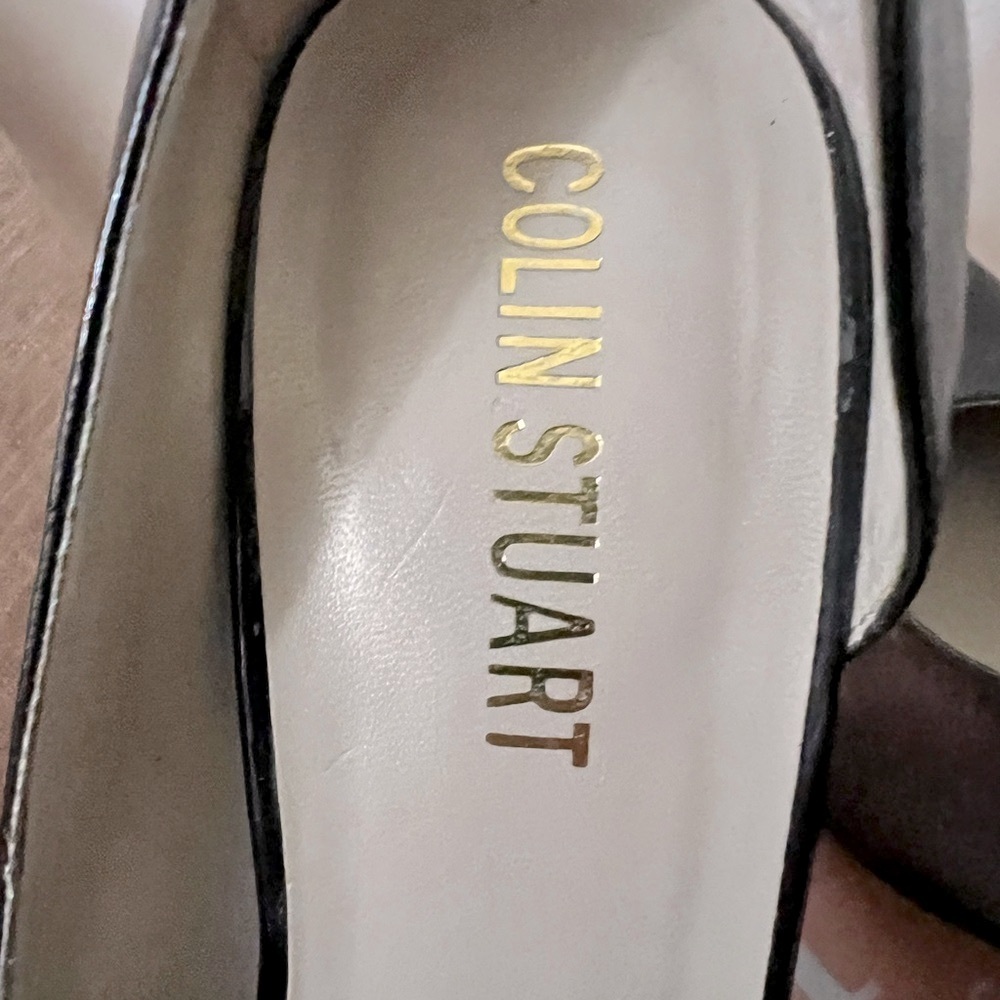 Colin Stuart Black Stilettos - Picture 4 of 4